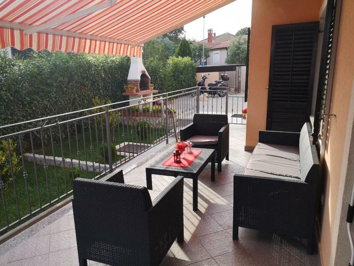 Apartment Stela Poreč Eksteriør bilde